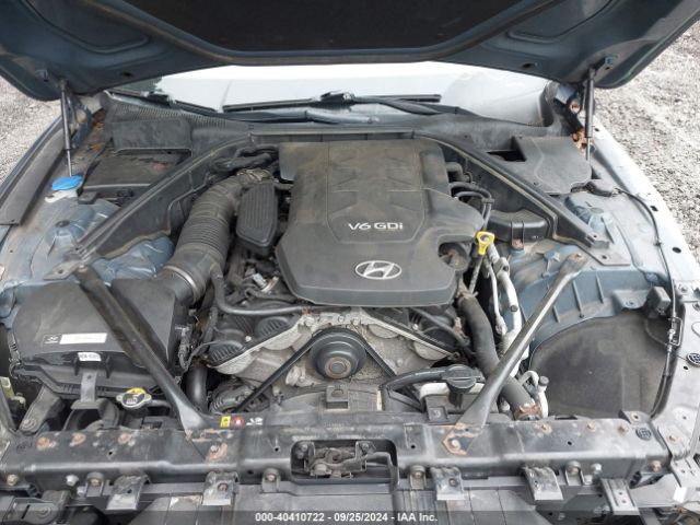 KMHGN4JE4GU121338 Hyundai Genesis 3.8