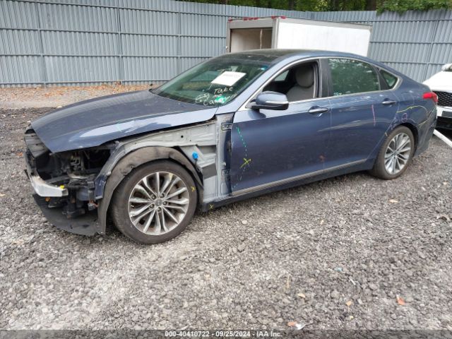 KMHGN4JE4GU121338 Hyundai Genesis 3.8