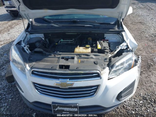 3GNCJNSB4GL270567 Chevrolet Trax 1ls