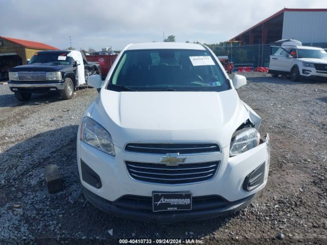 3GNCJNSB4GL270567 Chevrolet Trax 1ls