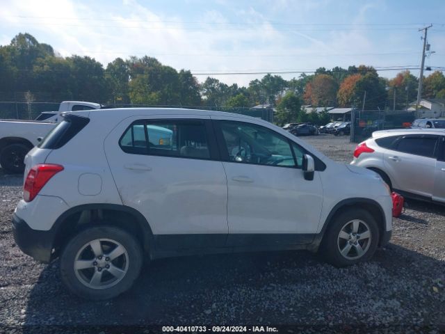 3GNCJNSB4GL270567 Chevrolet Trax 1ls