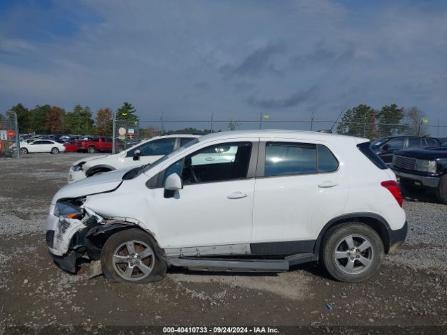 3GNCJNSB4GL270567 Chevrolet Trax 1ls