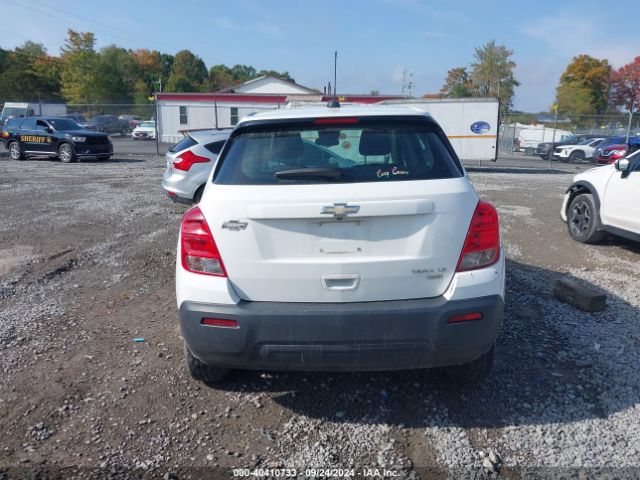 3GNCJNSB4GL270567 Chevrolet Trax 1ls