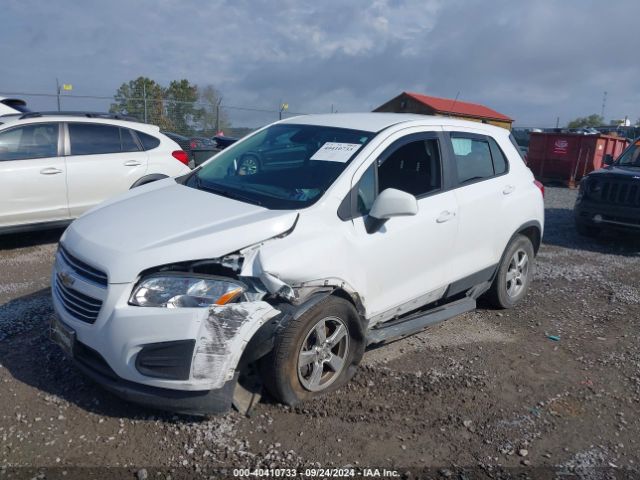 3GNCJNSB4GL270567 Chevrolet Trax 1ls