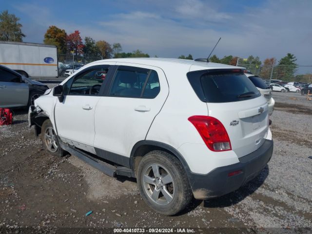 3GNCJNSB4GL270567 Chevrolet Trax 1ls