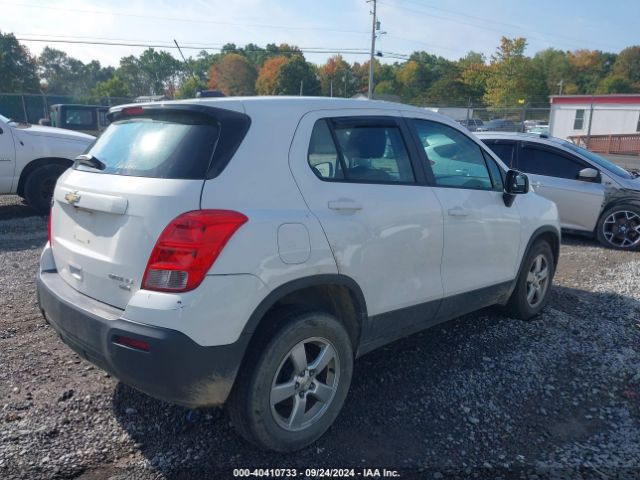 3GNCJNSB4GL270567 Chevrolet Trax 1ls