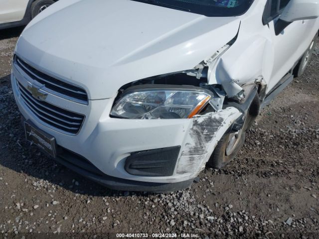 3GNCJNSB4GL270567 Chevrolet Trax 1ls