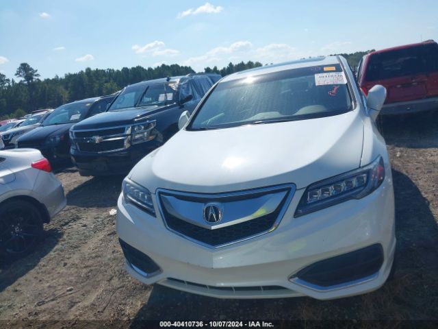 5J8TB3H33JL015553 Acura Rdx Acurawatch Plus Package