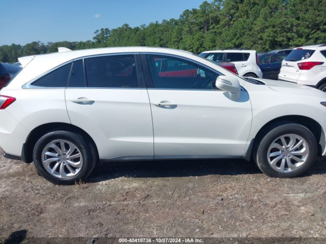 5J8TB3H33JL015553 Acura Rdx Acurawatch Plus Package