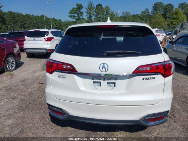 5J8TB3H33JL015553 Acura Rdx Acurawatch Plus Package