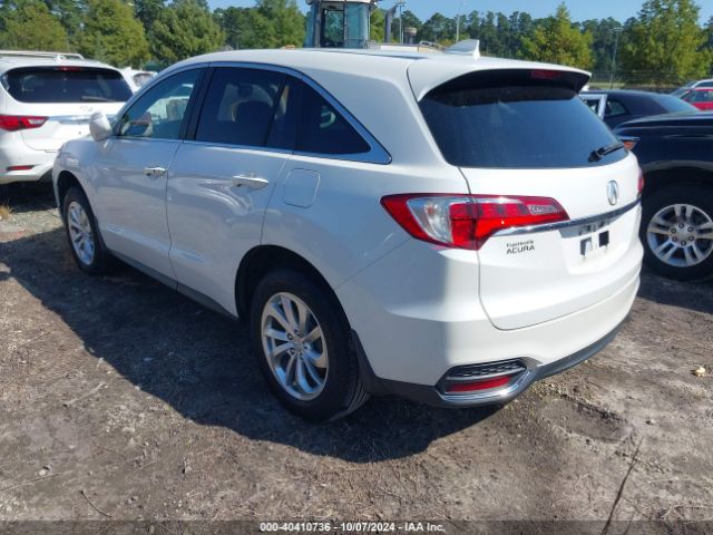 5J8TB3H33JL015553 Acura Rdx Acurawatch Plus Package