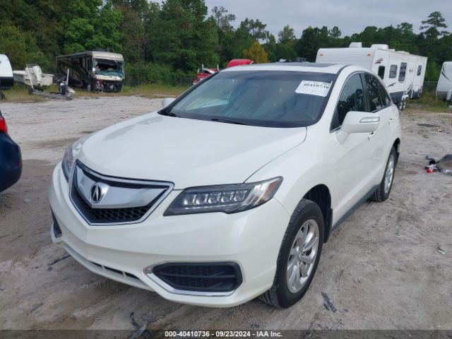 5J8TB3H33JL015553 Acura Rdx Acurawatch Plus Package