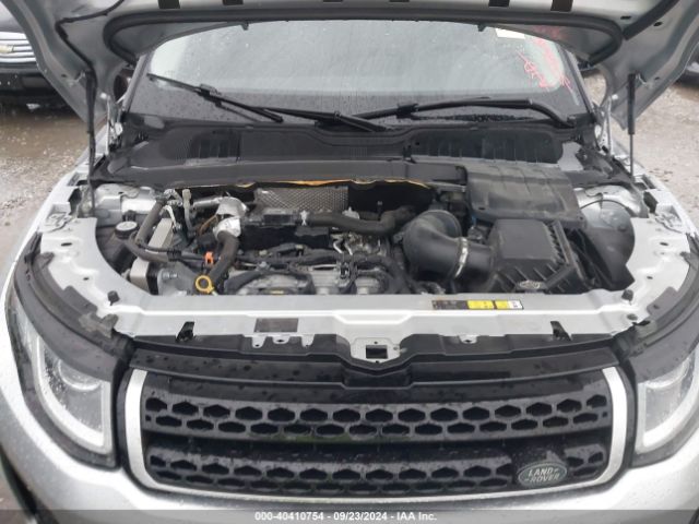 SALVP2RX8JH291839 Land Rover Range Rover Evoque Se/se Premium