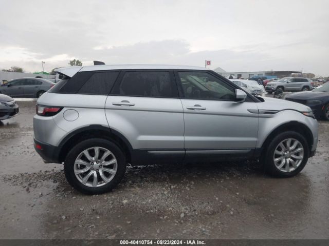 SALVP2RX8JH291839 Land Rover Range Rover Evoque Se/se Premium