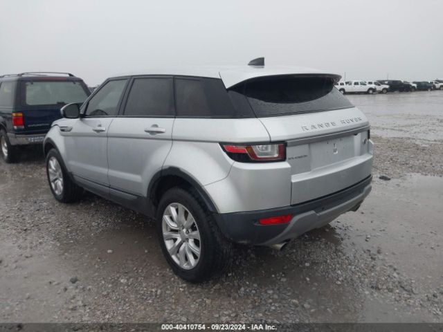 SALVP2RX8JH291839 Land Rover Range Rover Evoque Se/se Premium