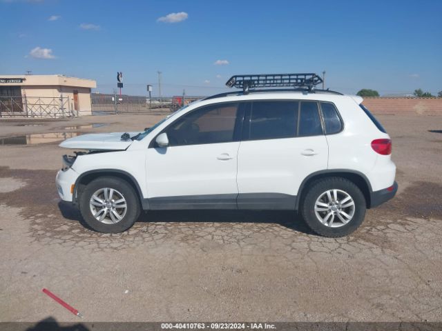WVGBV7AX8GW552301 Volkswagen TIGUAN S