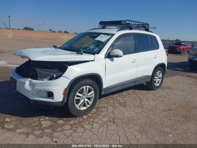 WVGBV7AX8GW552301 Volkswagen TIGUAN S
