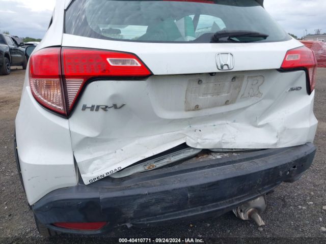 3CZRU6H37GM716019 Honda HR-V LX