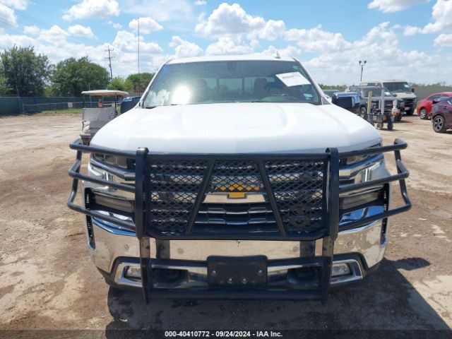 1GCUYGED7MZ368062 Chevrolet Silverado 1500 4wd  Standard Bed Ltz