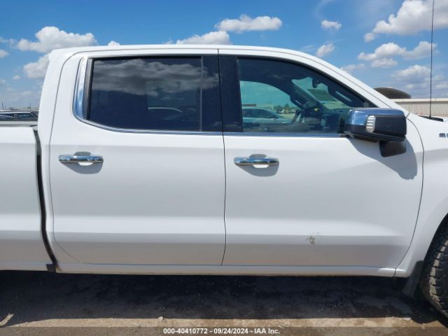 1GCUYGED7MZ368062 Chevrolet Silverado 1500 4wd  Standard Bed Ltz