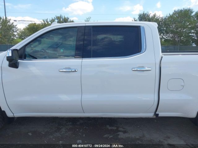1GCUYGED7MZ368062 Chevrolet Silverado 1500 4wd  Standard Bed Ltz
