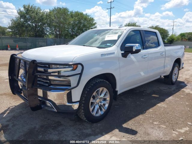 1GCUYGED7MZ368062 Chevrolet Silverado 1500 4wd  Standard Bed Ltz