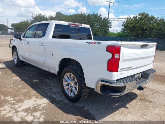 1GCUYGED7MZ368062 Chevrolet Silverado 1500 4wd  Standard Bed Ltz
