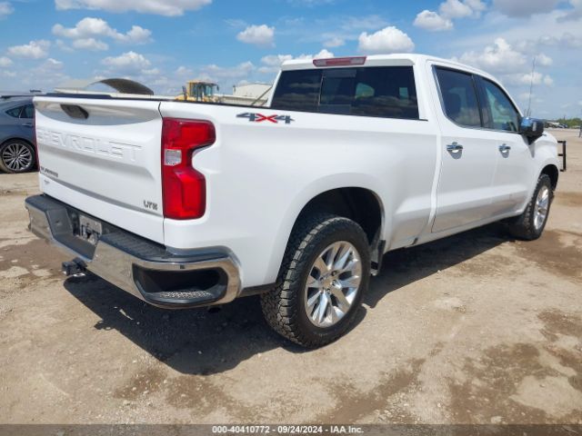 1GCUYGED7MZ368062 Chevrolet Silverado 1500 4wd  Standard Bed Ltz