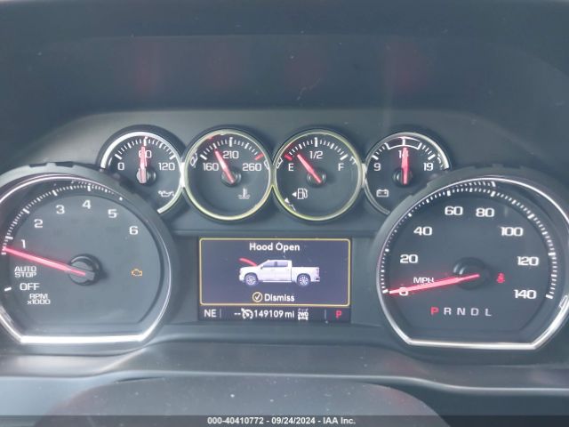 1GCUYGED7MZ368062 Chevrolet Silverado 1500 4wd  Standard Bed Ltz