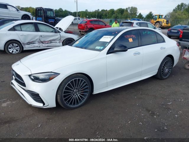 W1KAF4HB2PR130924 Mercedes-Benz C 300 4matic