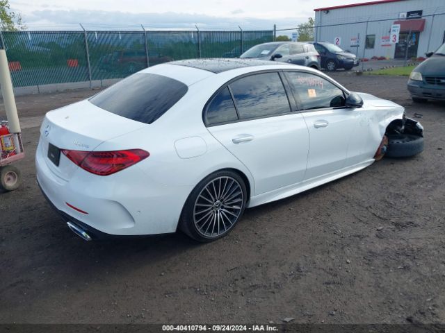 W1KAF4HB2PR130924 Mercedes-Benz C 300 4matic