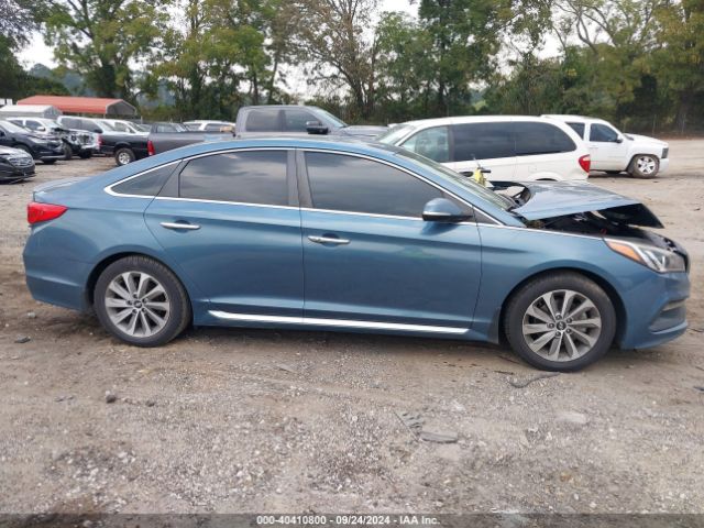 5NPE34AFXFH225402 Hyundai Sonata Sport