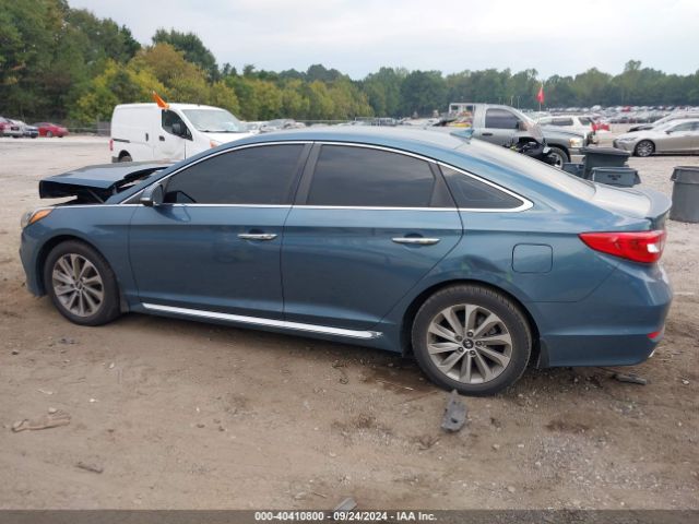 5NPE34AFXFH225402 Hyundai Sonata Sport