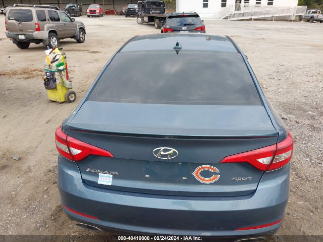 5NPE34AFXFH225402 Hyundai Sonata Sport