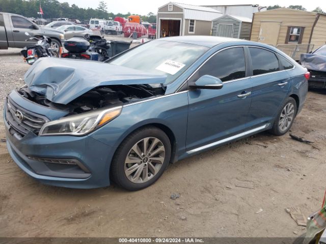 5NPE34AFXFH225402 Hyundai Sonata Sport