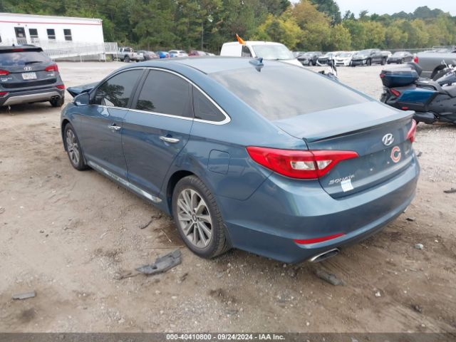 5NPE34AFXFH225402 Hyundai Sonata Sport