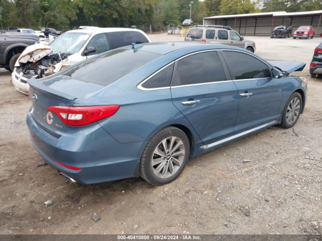 5NPE34AFXFH225402 Hyundai Sonata Sport