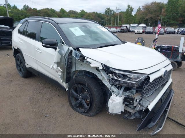 2021 TOYOTA RAV4 HYBRID 4T3E6RFV0MU062317