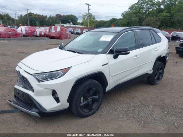2021 TOYOTA RAV4 HYBRID 4T3E6RFV0MU062317 Photo 1