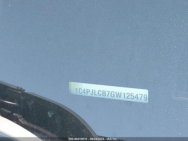 1C4PJLCB7GW125479 Jeep Cherokee Altitude