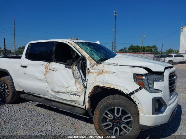 3GTP9EED7LG383965 GMC Sierra 1500 4wd  Short Box At4