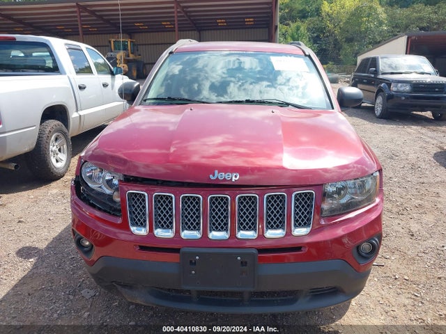 1C4NJCEB9HD198662 Jeep Compass Latitude Fwd