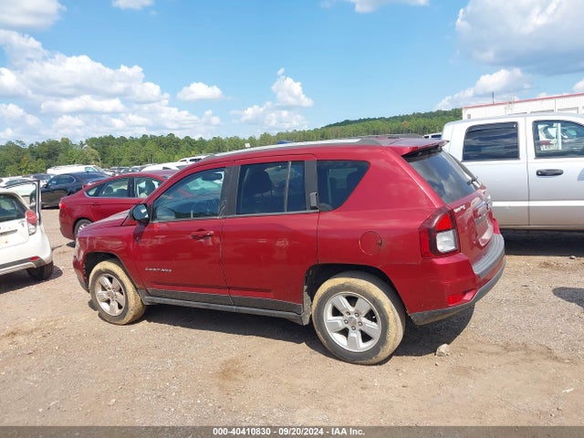 1C4NJCEB9HD198662 Jeep Compass Latitude Fwd