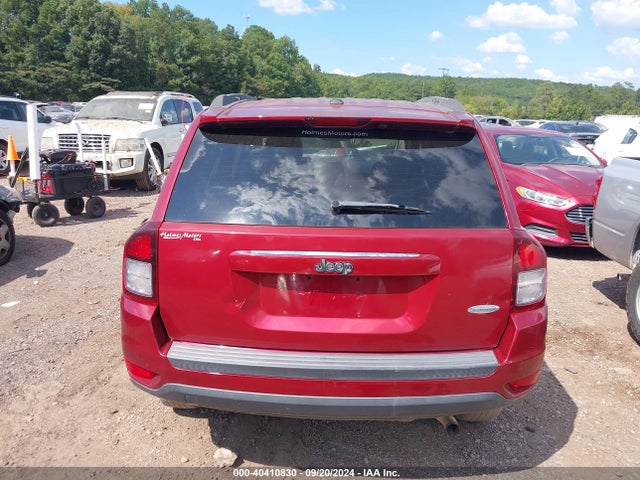1C4NJCEB9HD198662 Jeep Compass Latitude Fwd