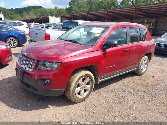 1C4NJCEB9HD198662 Jeep Compass Latitude Fwd