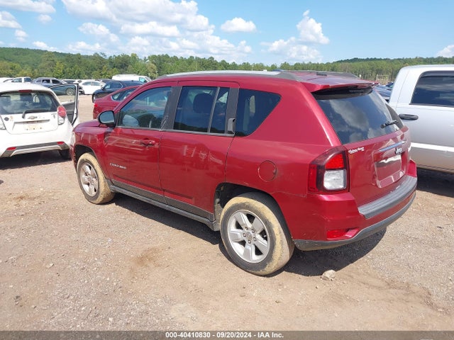 1C4NJCEB9HD198662 Jeep Compass Latitude Fwd