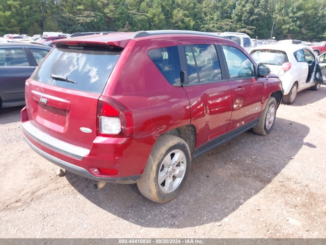 1C4NJCEB9HD198662 Jeep Compass Latitude Fwd