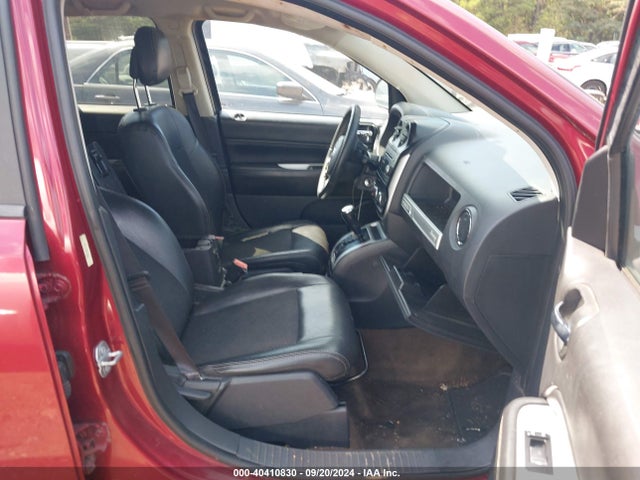 1C4NJCEB9HD198662 Jeep Compass Latitude Fwd