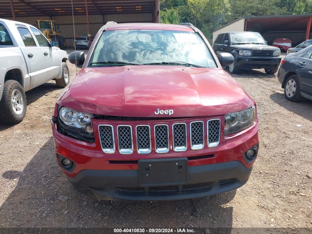 1C4NJCEB9HD198662 Jeep Compass Latitude Fwd