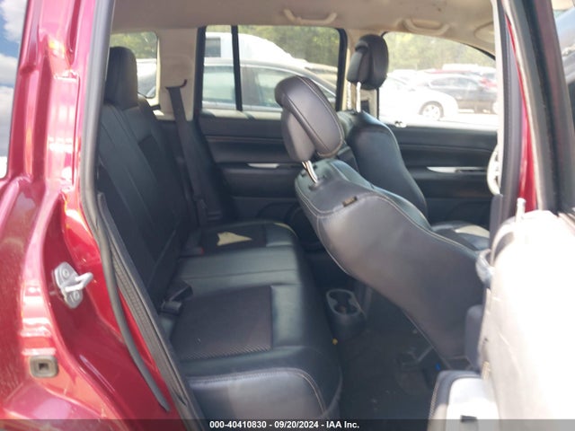 1C4NJCEB9HD198662 Jeep Compass Latitude Fwd